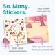 thumbnail image 2 of Libro de pegatinas Cupkin World of Princesses con más de 500 pegatinas, 2 of 7