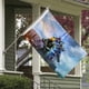 thumbnail image 3 of Halo Bandera impresa con temática, regalo perfecto para fanáticos, amigos y familiares, y adecuada para actividades al aire libre e interiores, decoraciones de fiesta. 120*180CM, 3 of 6