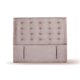 thumbnail image 1 of Respaldo Napoles Cuero Gris 2 Plaza, 1 of 2