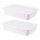 thumbnail image 5 of Caja Para Levar Masa De Pizza, Contenedor De Masa Para Uso Doméstico, Restaurante, Comercial, 2 Piezas, 5 of 5