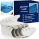 thumbnail image 1 of Soporte para sábanas ZlumberLock Secure con correas de colchón, ajuste universal, 1 of 9