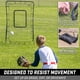 thumbnail image 5 of Reboteador de pitcheo y campo de béisbol y sóftbol GoSports, 5 of 6