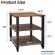 thumbnail image 2 of Soporte para impresora Natwind 51 cm × 51 cm, capacidad 70 kg, 2 of 6