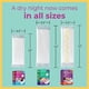 thumbnail image 3 of Pads Absorbentes Sposie Talla 46 Pack 30 Hipoalergénicos, 3 of 3