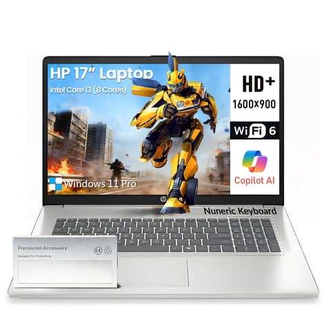 Laptop Hp 17.3"" Intel Core I3 16 Gb 256 Gb Ssd Windows 11