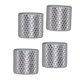 thumbnail image 2 of 4x Perilla De Control De Bajos Perilla De Volumen De Guitarra Para Piezas De Accesorios De Guitarra Eléctrica Argent, 2 of 5