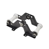 Magideal - Soporte De Asiento De La Máquina De Remo Las Piezas De La Máquina De Remo Resistente Al Desgaste Con La Máquina De Rodamiento De La Máquina De Remo De