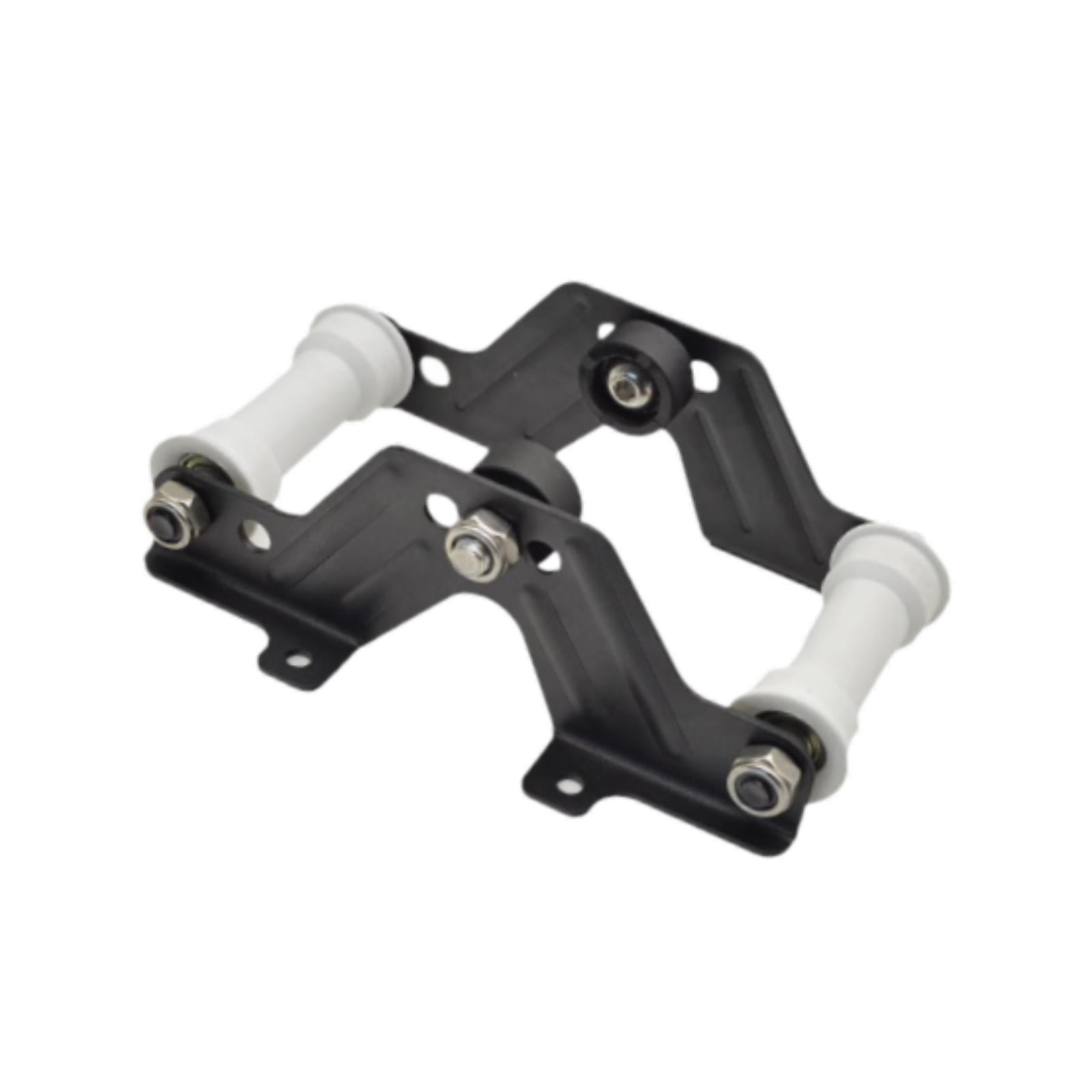 Magideal - Soporte De Asiento De La Máquina De Remo Las Piezas De La Máquina De Remo Resistente Al Desgaste Con La Máquina De Rodamiento De La Máquina De Remo De