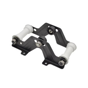 Magideal - Soporte De Asiento De La Máquina De Remo Las Piezas De La Máquina De Remo Resistente Al Desgaste Con La Máquina De Rodamiento De La Máquina De Remo De