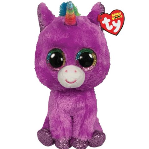 Ty Beanie Boos - Peluche Rosette Unicornio 36464