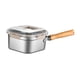 thumbnail image 1 of Mini Olla Freidora Con Canasta Y Pinzas Para Alimentos Para Albóndigas De Pollo Y Papas Fritas, 1 of 5
