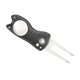 thumbnail image 5 of Golf Pitch Divot Repair Limpiador De Ranuras De Marcador De Bola Switchblade Negro, 5 of 5