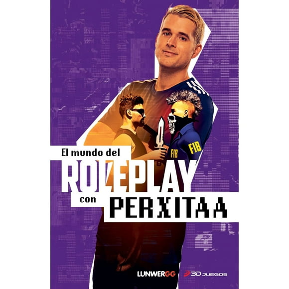 Libro El Mundo Del Roleplay Con Perxitaa
