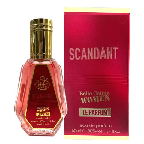Fragrance World - Scandant Belle Celine Le Parfume 50 Ml