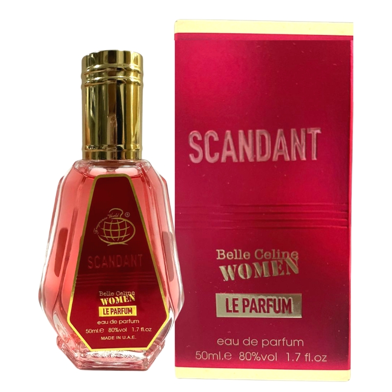 Fragrance World - Scandant Belle Celine Le Parfume 50 Ml