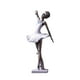 thumbnail image 1 of Figura De Bailarina, Estatua De Niña De Ballet Moderna Para Estante, Chimenea, Sala De Estar, Estilo C, 1 of 3