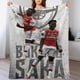 thumbnail image 4 of Bukayo Saka Manta de franela anti-pilling, suave, ligera, esponjosa y acogedora de lujo para hogar y cocina – Perfecta para niños y adultos,127 cm × 177.8 cm, 4 of 6