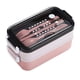 thumbnail image 3 of Solución De Cajas De Almuerzo Bento Box Con Lazo De Sopa Con Utensilios Para Almacenamiento De Alimentos Rosa, 3 of 5