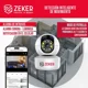 thumbnail image 3 of Pack X2 Cámara De Seguridad Interior Wifi Ip Zeker 2mp 5g Blanco, 3 of 3