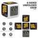 thumbnail image 3 of Aventuras De Jóvenes Jedi Theme 7 Colors Alarm Clock Digital Led Alarm Clock Gifts For Kids Friends Family, 3 of 6