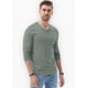 thumbnail image 1 of Polera Hombre Manga Corta Cuello V Verde Talla L, 1 of 3