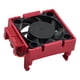 thumbnail image 1 of Repuestos Para Ventilador De Refrigeración De Coche RC, Profesionales, De Alto Rendimiento, Reemplazo Directo, Color Rojo, 1 of 5