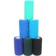 thumbnail image 1 of Venda cohesiva autoadhesiva KEQCQE de 4 pulgadas, 6 rollos, 1 of 3
