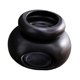 thumbnail image 2 of Quemador De Aroma Decorativo Moderno Quemador De Tarta De Aceite Para Vacaciones Sala De Yoga Dormitorio Negro, 2 of 3