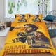 thumbnail image 2 of Película de Autoconfianza Conjunto de sábanas temático, trío de piezas, cómodo y amigable con la piel, diseño único, regalo de decoración para el hogar para familiares, amigos y fans,140cm *210cm, 2 of 6