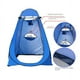 thumbnail image 3 of Carpa Caseta Baño Vestidor Portatil Camping Azul, 3 of 4