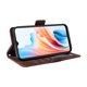 thumbnail image 3 of Carcasa FOXDOCK OPPO A59 5G de cuero PU, diseño acolchado clásico, protección contra caídas y rayones, 3 of 5