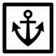 thumbnail image 1 of Decomural Anchor Badge Sailing Transport WS-34608, 1 of 2