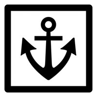 Rienda Libre Graphics - Decomural Anchor Badge Sailing Transport Ws-34608