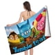 thumbnail image 4 of Hoja Rodante Toalla de playa de secado rápido con diseño temático, regalo para mujeres y niñas, ideal para cumpleaños, fans, amantes de la música, uso en la playa o al aire libre, 78 × 180 cm, 4 of 6