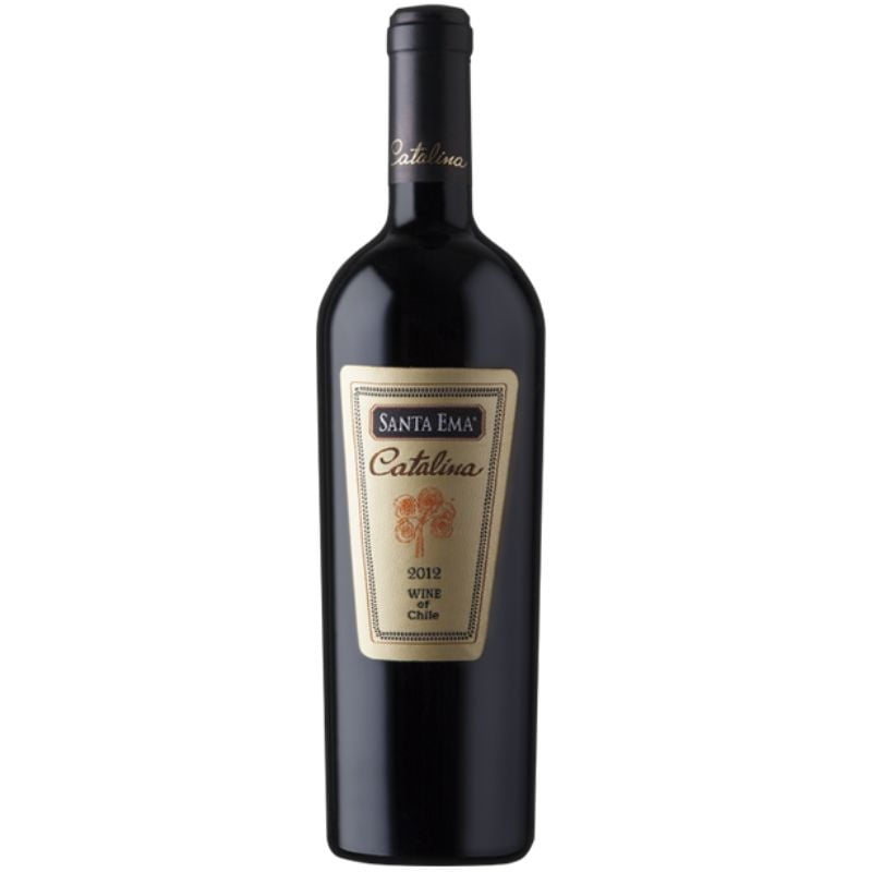 Santa Ema - Vino Tinto Ensamblaje 14° Botella