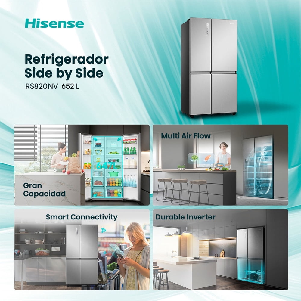 Hisense RS820NV Inox, foto 10