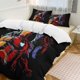 thumbnail image 2 of Iron Man Bedding Sets Ultra Soft Skin-Friendly Duvet Cover 3 Piece, Cute Comforter Cover Bed Set for Boys Girls Kids, 2 of 5