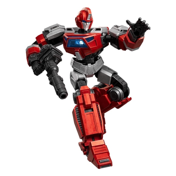Kit de modelo Toy BLOKEES Transformers Classic Class 19 Ironhide con LED