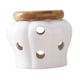 thumbnail image 2 of Ajo De Porcelana Con Forma De Calabaza Para Regalo De Inauguración De La Casa O Fiesta., 2 of 5