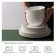 thumbnail image 5 of Juego de 4 cuencos de cerámica DOWAN, color blanco, 650 ml, para sopa, cereales, etc., 5 of 9
