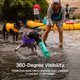 thumbnail image 3 of Chaleco Salvavidas para Perros Ruffwear Float Coat Lirio Púrpura Talla XS, 3 of 9