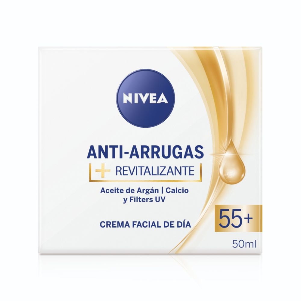 Nivea - Crema Facial Antiarrugas 55+