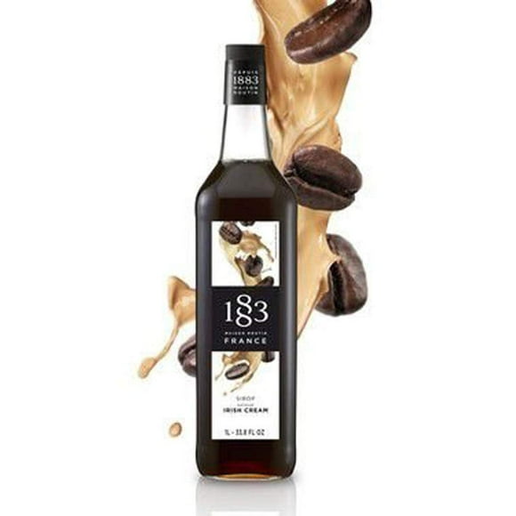 Jarabe Sirup Crema Irlandesa Irish Cream Maison Routin Frances Syrup 1l