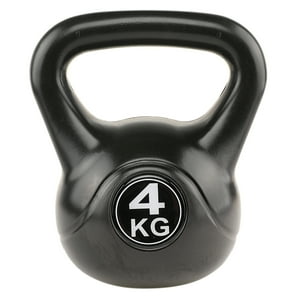 Atletis - Kettlebell Mancuerna Pesa Rusa 4 Kg Negro