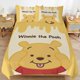 thumbnail image 1 of Winnie The Pooh Bed Duvet Cover Microfiber Bedding Sets 3D Printed Lightweight 3 Piece Comforter Sets for Kids Boys Girls, 1 of 5