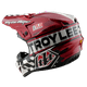 thumbnail image 2 of Casco troy lee gp pro fifty-50 white/red, 2 of 3