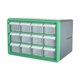 thumbnail image 2 of Caja De Almacenamiento De Hardware Con 12 Cajones, Armario Para Nueces, Joyería, Manualidades, Cuentas, 2 of 5