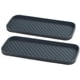 thumbnail image 1 of Porte éponge Silicone Lot de 2 Organisateur d'évier en Silicone Porte Savon Antidérapant Plateau d'organisation de la Cuisine pour Savons, éponges, Brosses (Noir), 1 of 5