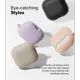thumbnail image 3 of Carcasa Funda Ringke Para AirPods 4 Silicone Rosado Palo, 3 of 10