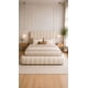 thumbnail image 1 of Cama Nube King Size Crudo + Colchón King Mery Desing 30CM + 2 Almohadas Masel, 1 of 8